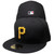 Pittsburgh Pirates New Era 2004 Official Fitted Hat - Black, Gold, Gray