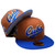 Chicago Cubs 1990 ASG Custom New Era 59Fifty Fitted - Rust, Royal, Gold