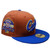 Chicago Cubs 1990 ASG Custom New Era 59Fifty Fitted - Rust, Royal, Gold