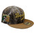 Brooklyn Dodgers Jackie Robinson Custom NE Fitted - Camo, Wheat, Gold