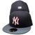 New York Yankees 100th Ann. Custom New Era Fitted - Graphite, Gray, Orange