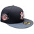 New York Yankees 100th Ann. Custom New Era Fitted - Graphite, Gray, Orange