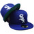 Chicago White Sox 05 WS Champs Custom New Era fitted - Royal, White, Pink