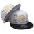 Denver Nuggets 2023 NBA Champions New Era Snapback - White, Black, Gold