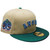 California Angels 35 Anniversary Custom New Era Fitted - Vegas Gold, Green, Sky