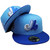 Montreal Expos 35th Season Custom New Era 59Fifty Fitted - Sky, Royal, Silver