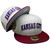 Kansas City Royals 'Kazuya' Custom New Era Fitted - Cream, Burgundy, Purple