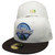 Philadelphia Phillies 'Taj Mahal' Custom New Era Fitted - Cream, Brown, Sky