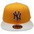 New York Yankees New Era Tiramisu Edition Snapback - Gold, Beige, Brown