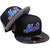 New York Mets New Era Metallic Camo Edition 59Fifty Fitted - Black, Royal, Orange