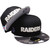 Las Vegas Raiders New Era Metallic Camo Edition 59Fifty Fitted - Black, Silver, Gray