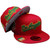 Los Angeles Dodgers New Era City Flag Edition 59Fifty Fitted - Red, Green, Yellow