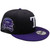Texas Rangers Choctaw Stadium Custom NE Snapback - Black, Purple, White