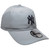 New York Yankees New Era Active 9Twenty Adjustable - Gray, Navy