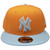 New York Yankees New Era 2024 Color Pack Snapback - Glow Orange, Sky, White