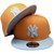 New York Yankees New Era 2024 Color Pack Snapback - Glow Orange, Sky, White