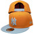 New York Yankees New Era 2024 Color Pack Snapback - Glow Orange, Sky, White