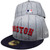 Boston Red Sox New Era Heather Pinstripe 59Fifty Fitted - Gray, Red, Navy