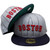 Boston Red Sox New Era Heather Pinstripe 59Fifty Fitted - Gray, Red, Navy