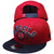 Anaheim Angels New Era Throwback 9Fifty Snapback - Red, Navy, White