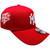 New York Yankees Custom New Era 5 Panel 9Forty Adjustable - Red, White