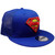 DC Comics Superman New Era Trucker 9Fifty Snapback - Royal, Red, Yellow