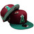 Anaheim Angels New Era Big League Chew Snapback - Burgundy, Green, White
