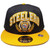 Pittsburg Steelers New Era NFL Team Establish Snapback - Black, Yellow, White