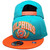 Miami Dolphins New Era NFL Team Establish Snapback - Aqua, Orange, Gold