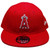 Anaheim Angels New Era 9Fifty Infant Adjustable Hat - Red, White, Silver