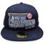 New York Yankees New Era Throwback 59Fifty Fitted - Navy, Gray, Gold