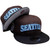 Seattle Mariners 'Gothic' Custom New Era 9Fifty Snapback - Brown, Black, Blue