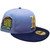 Boston Red Sox 'Gothic' Custom New Era 59Fifty Fitted - Lavender, Navy, Gold
