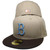 Brooklyn Dodgers 'Bad Bunny' Custom New Era Fitted - Khaki, Brown, Sky Blue