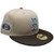 Brooklyn Dodgers 'Bad Bunny' Custom New Era Fitted - Khaki, Brown, Sky Blue