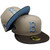 Brooklyn Dodgers 'Bad Bunny' Custom New Era Fitted - Khaki, Brown, Sky Blue