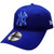 New York Yankees Custom New Era 9Twenty Adjustable - Royal, White, Gray
