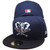 Oakland Athletics 89 WS Custom New Era 59fifty Fitted - Navy, Black, Red