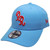 Puerto Rico Custom New Era 9Forty Snapback Hat - Sky Blue, Red, Pink