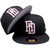 Dominican Republic Custom New Era 59Fifty Fitted - Black, Pink, Gray