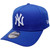 New York Yankees Custom New Era A-Frame 9Forty Snapback - Royal, White, Gray