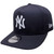 New York Yankees Custom New Era A-Frame 9Fifty Snapback - Navy, White, Gray