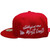 Anaheim Angels New Era Team Verbiage 59Fifty Fitted - Red, Navy, White