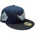 Anaheim Angels 40th Season Custom New Era Fitted - Navy, Black, Sky Blue