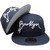 Script Brooklyn Bridge Custom New Era 59Fifty Fitted - Navy, White, Gray