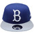 Brooklyn Dodgers New Era 24 Evergreen 9Fifty Snapback - Royal, Gray, White