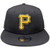 Pittsburg Pirates New Era 24 Evergreen KIDS 9Fifty Snapback - Black, Gold, Gray