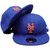 New York Mets New Era INFANT My 1st 9Fifty Snapback - Royal, Orange