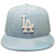LA Dodgers New Era Denim Patchwork 9Fifty Snapback - Light Blue, Cream, Gray