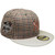 New York Yankees New Era Houndstooth 59Fifty Fitted - Brown, Olive, Copper